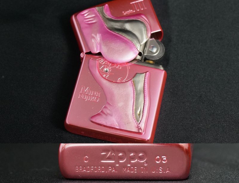 zippo ルパン三世 Bullet Mark 峰 不二子 初期生産・限定品