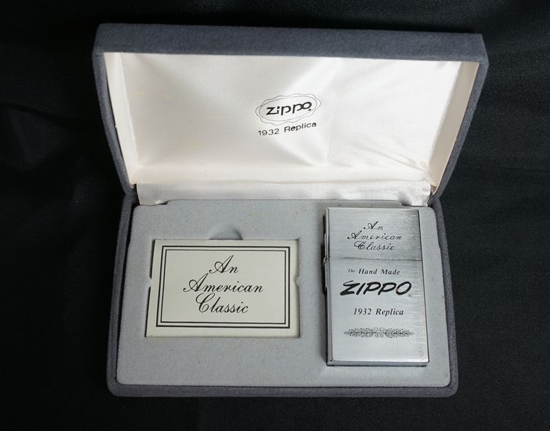 画像: zippo 1932 FIRST REPLICA 初期版 1988年製造