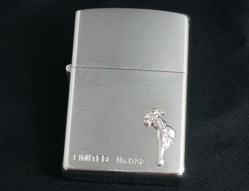 画像: zippo WINDY メタル貼付け ピルケースセット 1999年製造