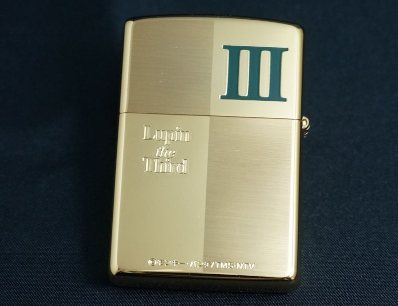 画像: zippo ルパン三世 トリプルシルエット 次元