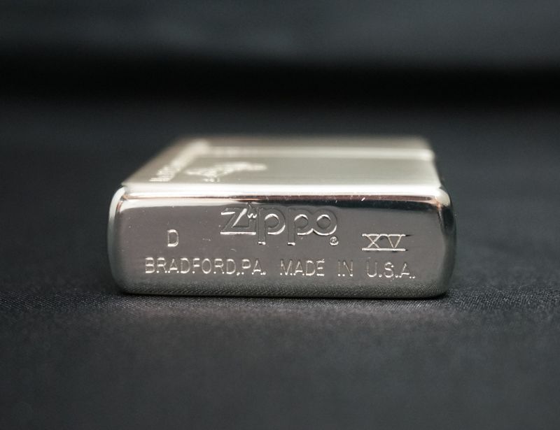 画像: zippo WINDY 逆WINDY　フリント革ケース 1999年製造