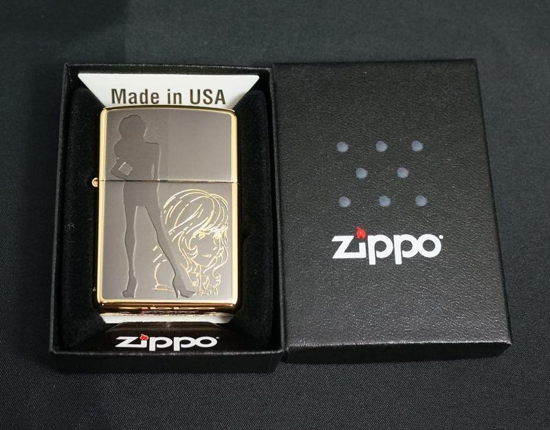 画像: zippo ルパン三世 トリプルシルエット 不二子