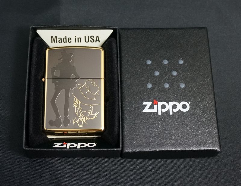 画像: zippo ルパン三世 トリプルシルエット 次元