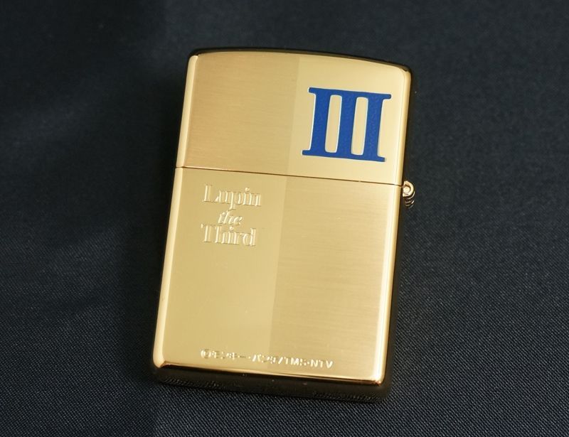 画像: zippo ルパン三世 トリプルシルエット ルパン