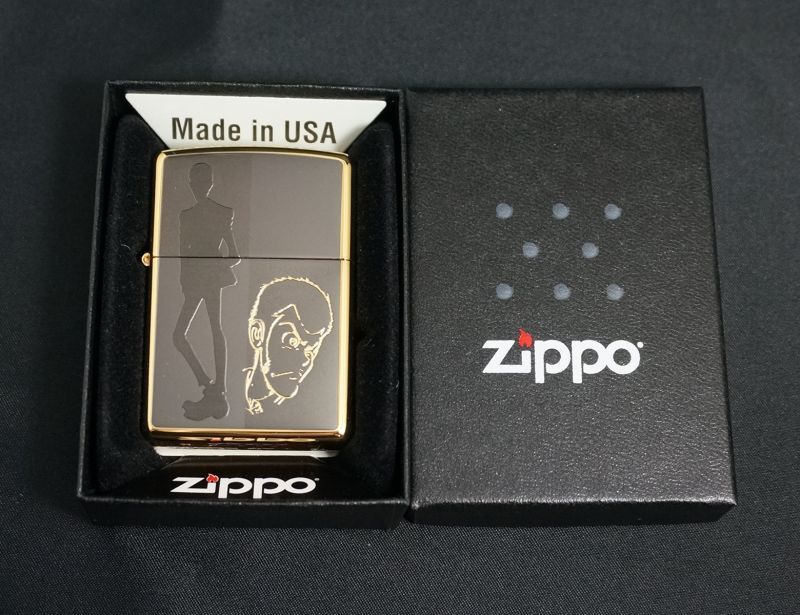 画像: zippo ルパン三世 トリプルシルエット ルパン