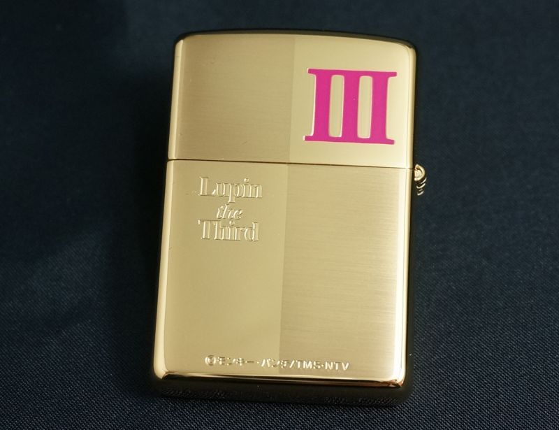 画像: zippo ルパン三世 トリプルシルエット 不二子