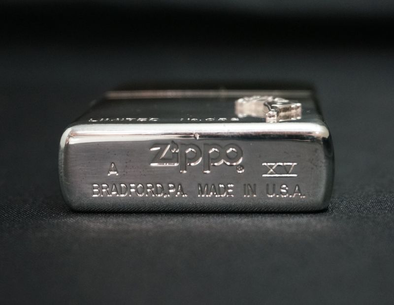 画像: zippo WINDY メタル貼付け ピルケースセット 1999年製造