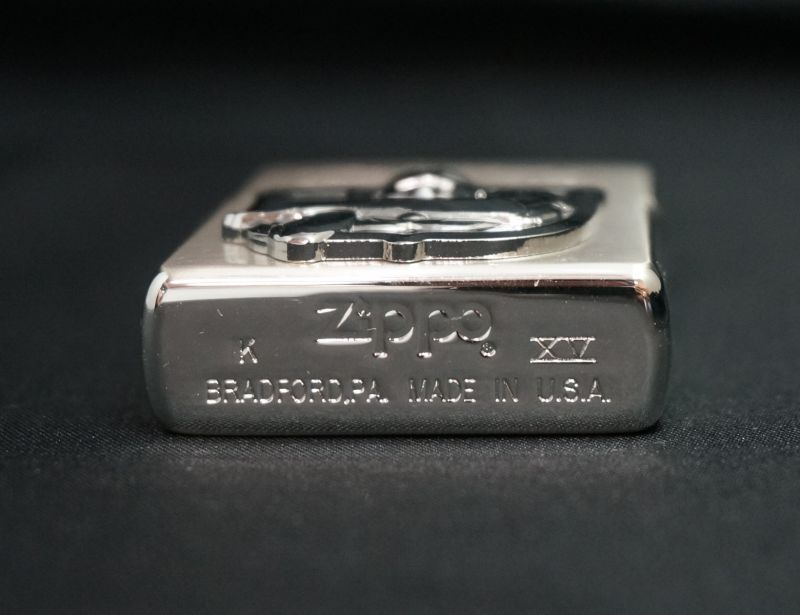 画像: zippo ウルトラマン メタル貼付け SS 1999年製造