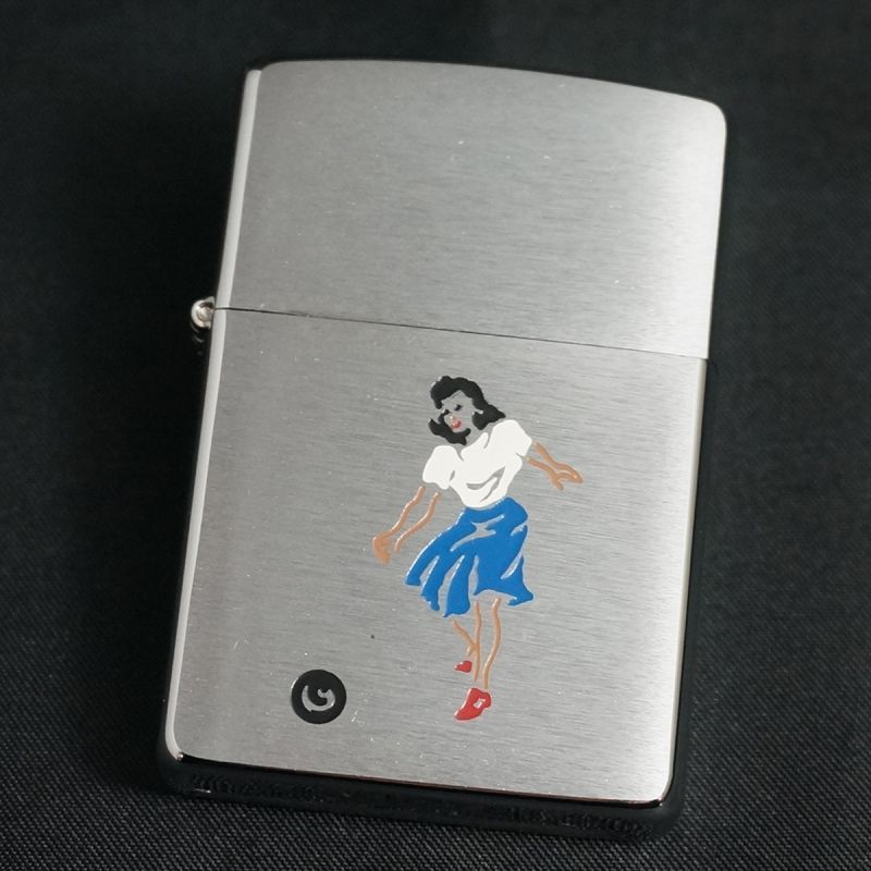 画像1: zippo スポーツシリーズ  ボーリング 1998年製造