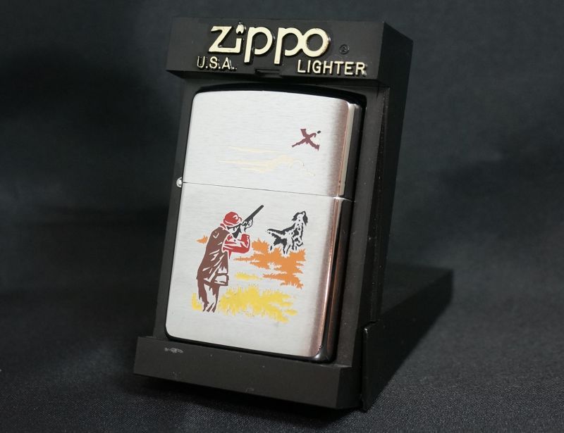 zippo　1966年　スポーツシリーズ　ジッポー　ヴィンテージ　ハンティング zippo スポーツシリーズ ハンティング イタヤコレクション 1993