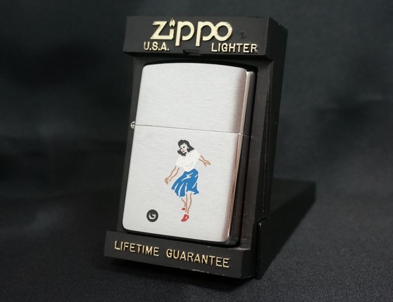 画像: zippo スポーツシリーズ  ボーリング 1998年製造