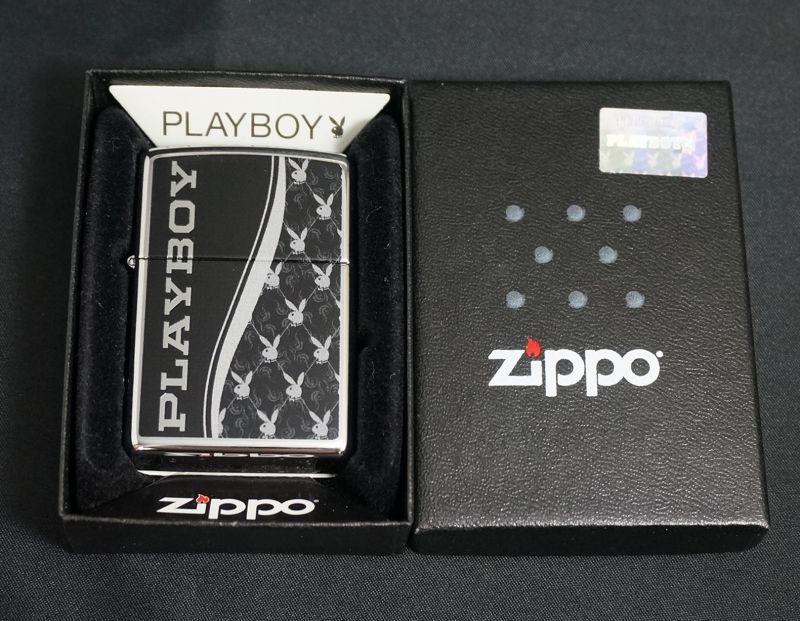画像: zippo PLAYBOY プリント #250 2013年製造