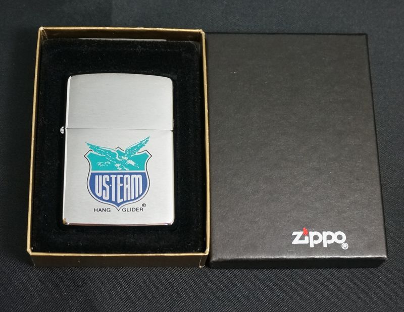 画像: zippo USTEAM #200 1989年製造