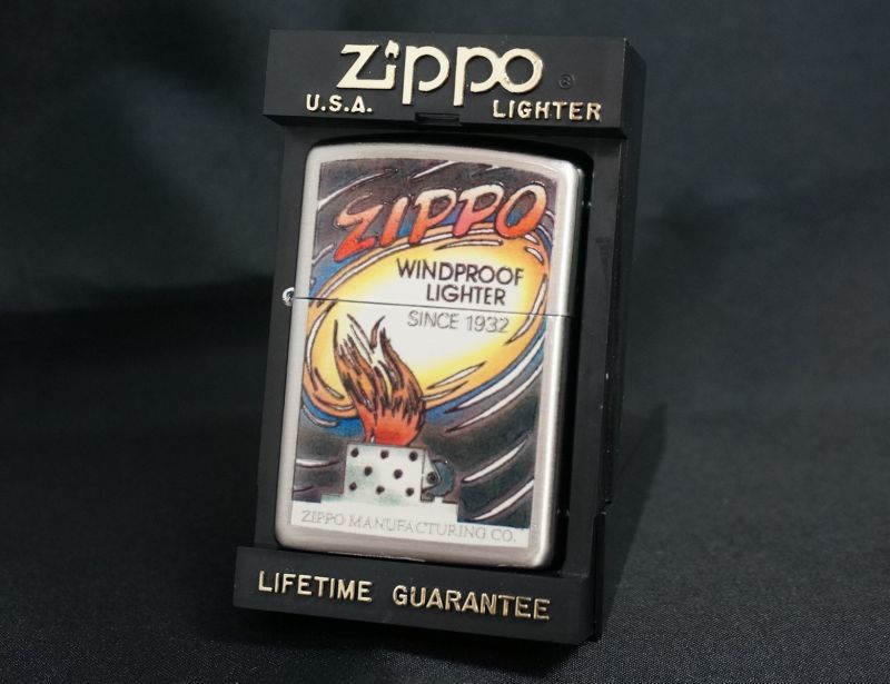 画像: zippo ZIPPO炎 1996年製造 