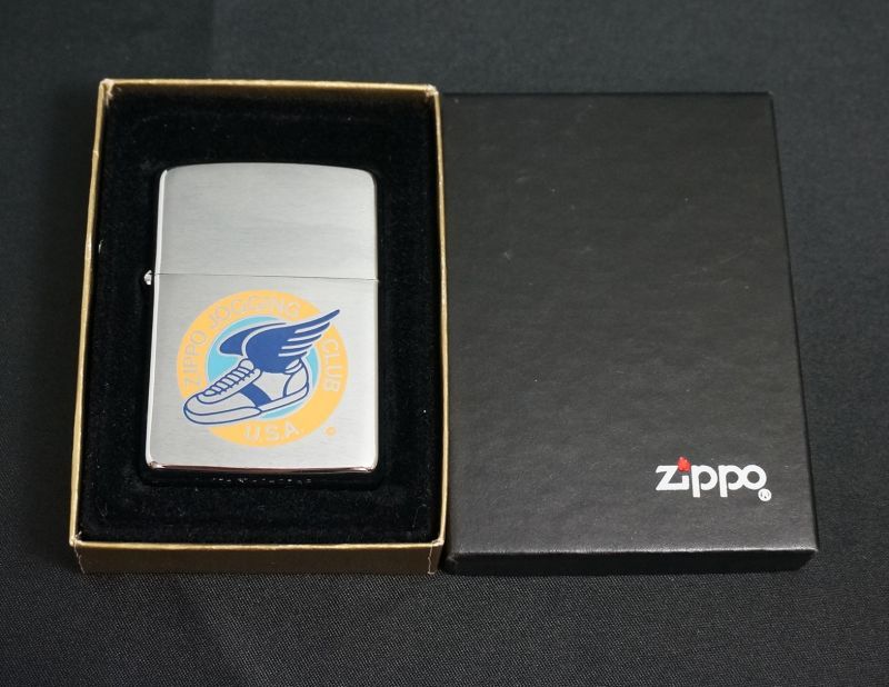 画像: zippo JOGGING CLUB USA #200 1989年製造