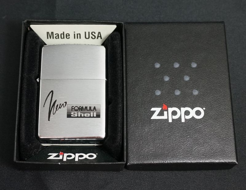 画像: zippo New FORMILLA Shell 1998年製造