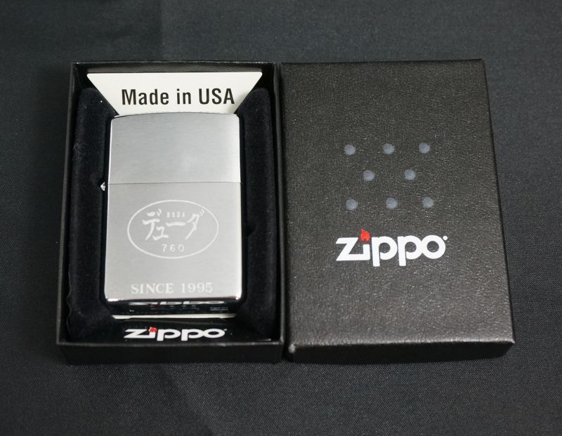 画像: zippo DUDA（デューダ） 1999年製造