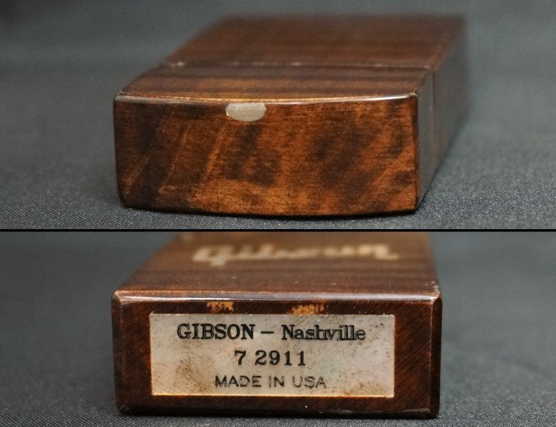 画像: zippo Gibson ギブソン ブラウンメープル キズあり