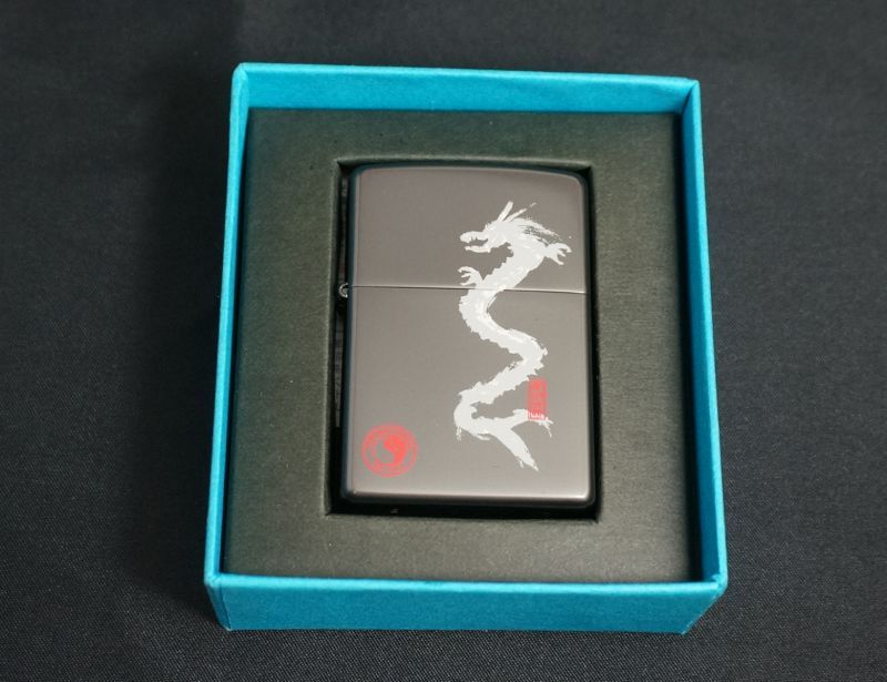 画像: zippo T&C ドラゴン ガンメタル 2003年