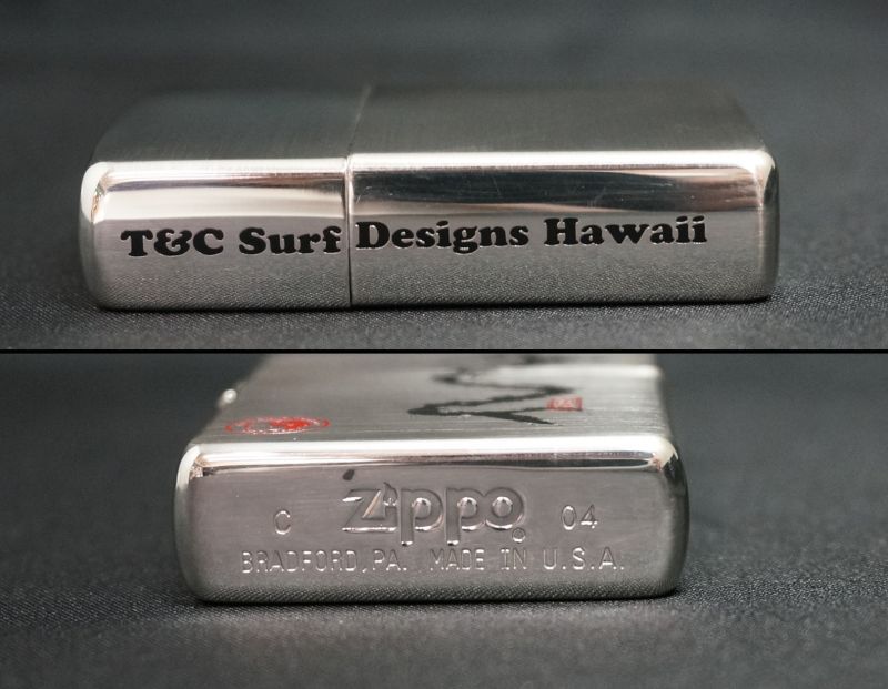 画像: zippo T&C ドラゴン サテーナ 2004年