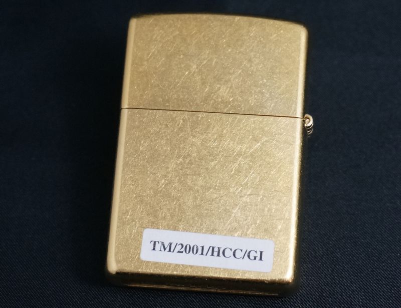 画像: zippo Hollywood's Leading Light 缶なし・インサイド年代違い