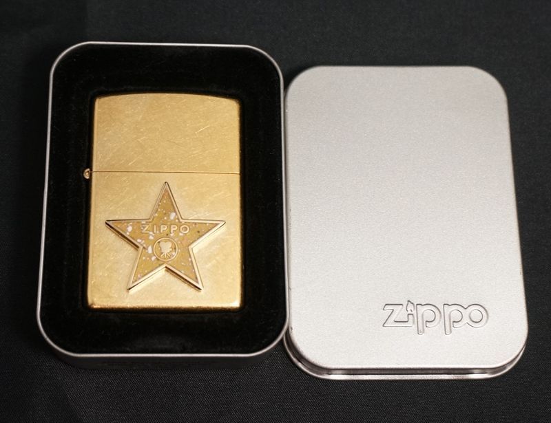 画像: zippo Hollywood's Leading Light 缶なし・インサイド年代違い