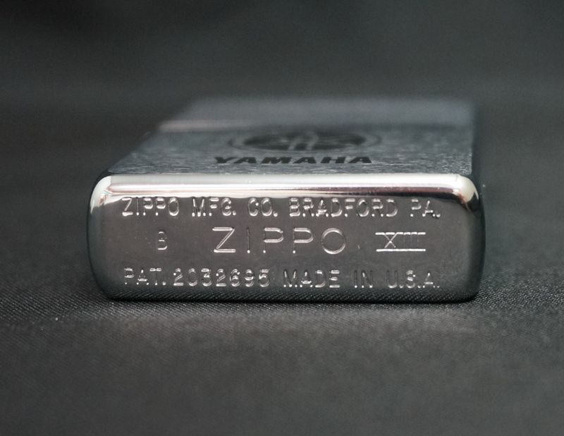 画像: zippo YAMAHA 音叉マーク 1997年製造