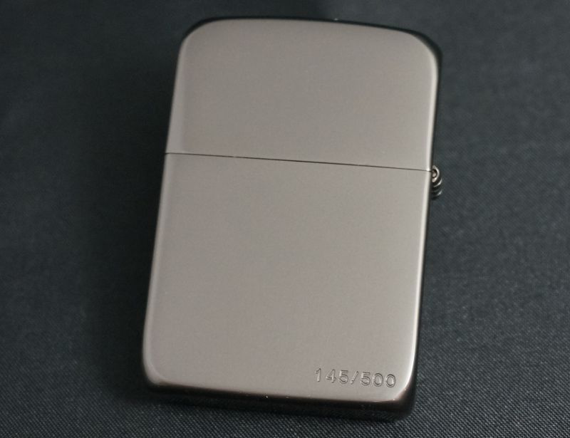 画像: zippo T&C 1941レプリカ ドラゴン ガンメタル 2002年製造