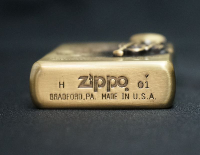 画像: zippo JAZZ トランペット 2001年製造 