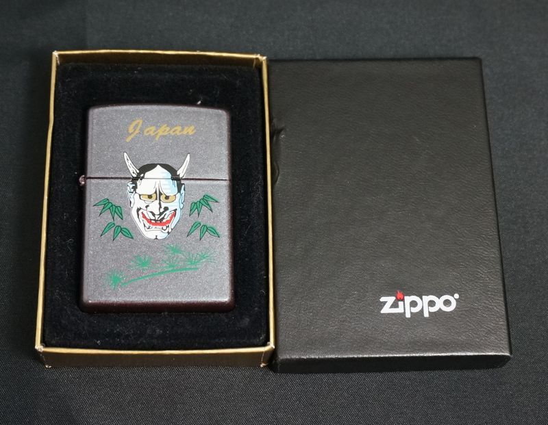 画像: zippo Japan 般若 1996年製造