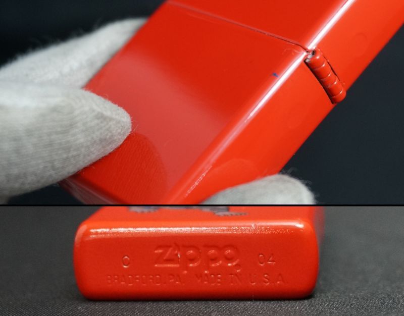 画像: zippo 和柄 虎 2004年製造