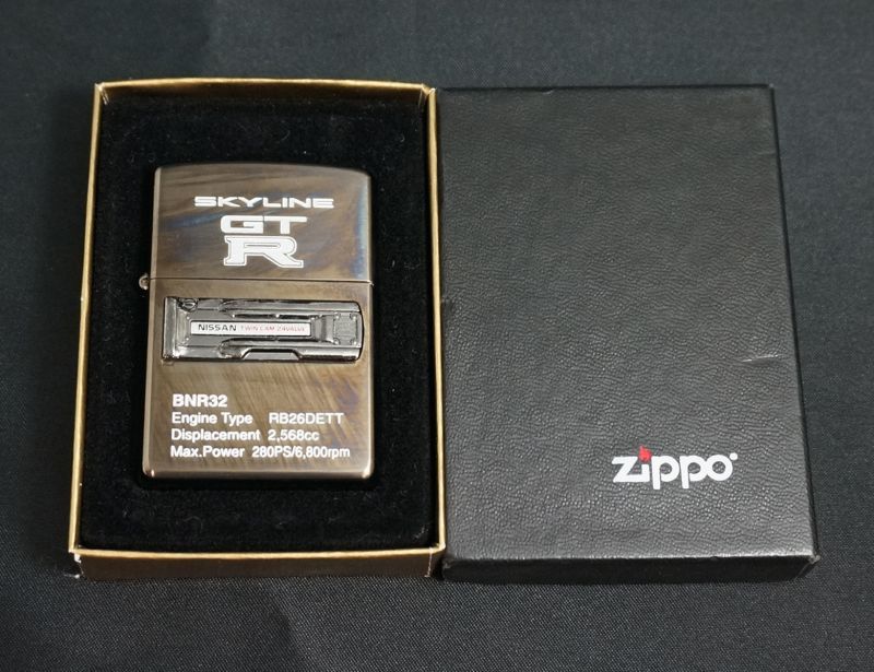 画像: zippo Skyline GT-R BNR32 2000年製造