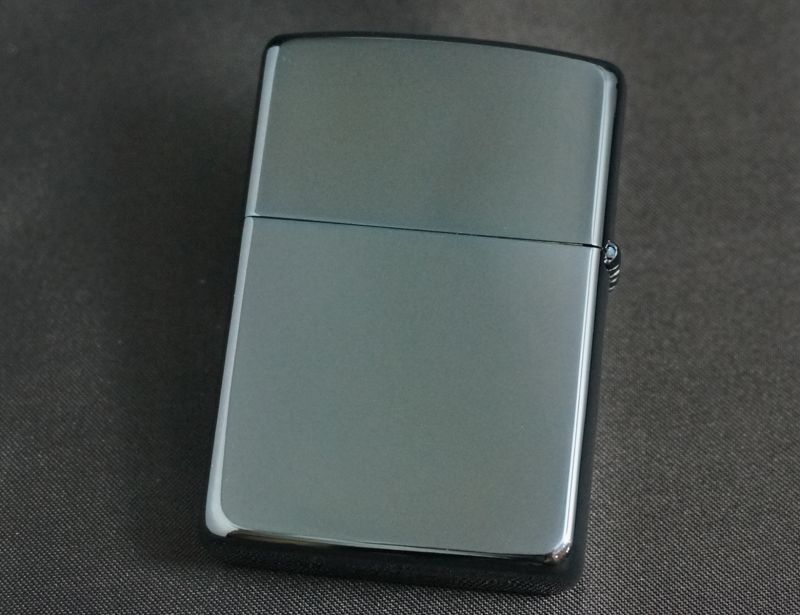 画像: zippo WINDY ブルーチタン 1995年製造