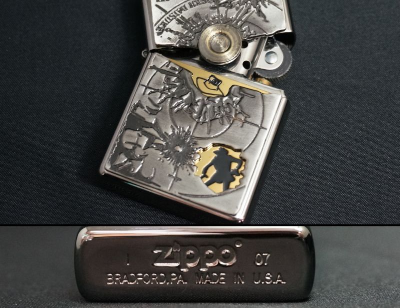 画像: zippo ルパン三世 THE PARTNER 次元