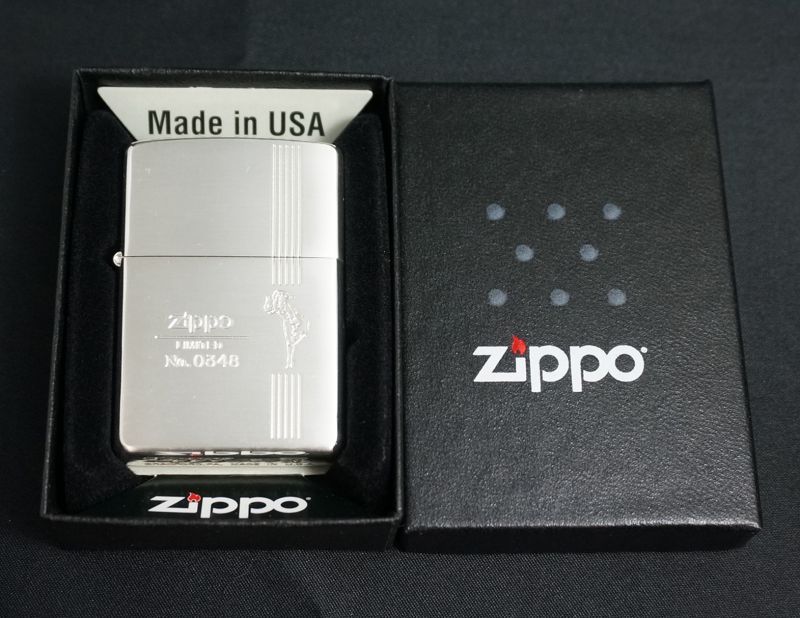 画像: zippo WINDY SSエッチング 2000年製造