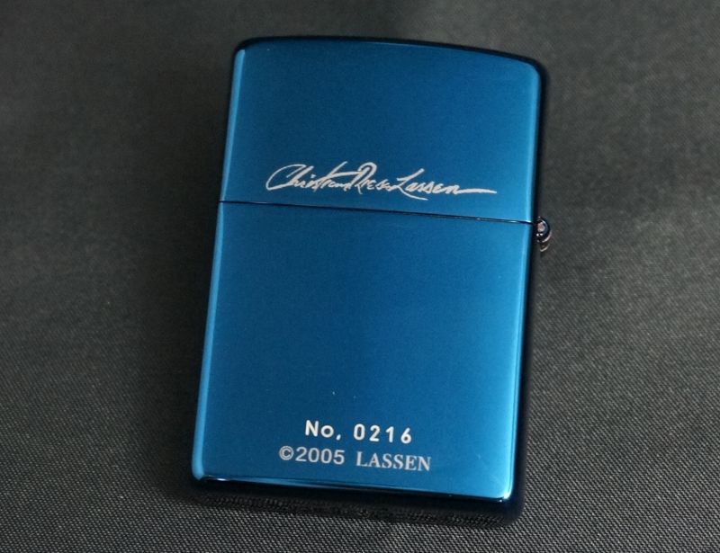 画像: zippo LASSEN（ラッセン）A Parfect Balance 2005年製造