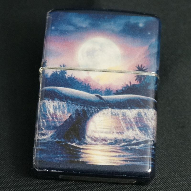 画像1: zippo LASSEN(ラッセン）ミステリー 2005年製造