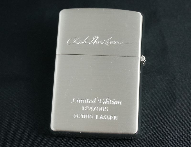 画像: zippo LASSEN(ラッセン) バランス 2004年製造