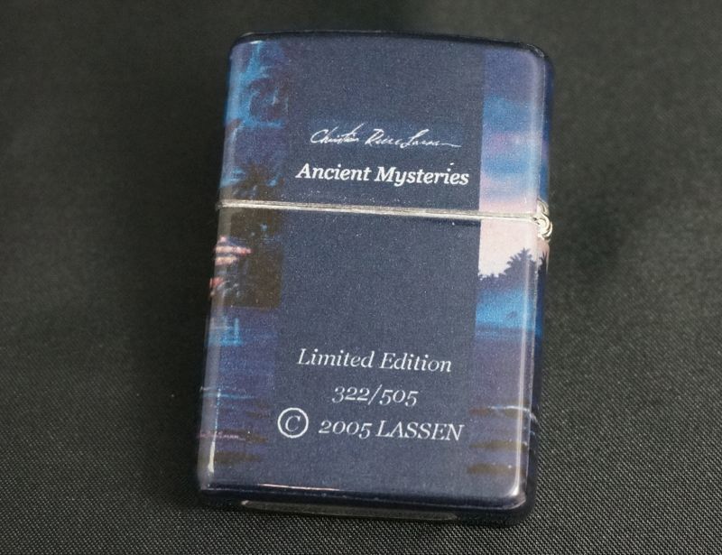 画像: zippo LASSEN(ラッセン）ミステリー 2005年製造