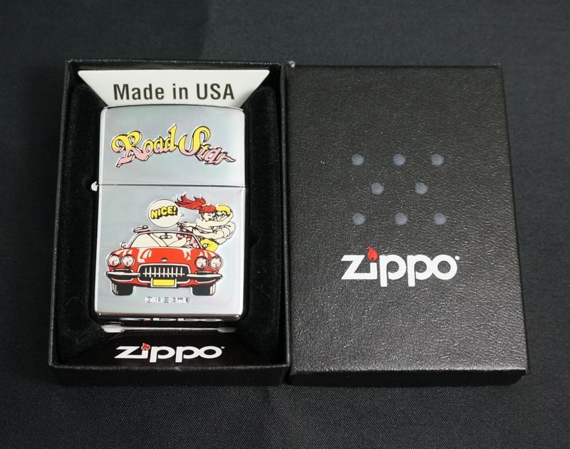 画像: zippo CRロードスター（Road Star）NICE! 1997年製造