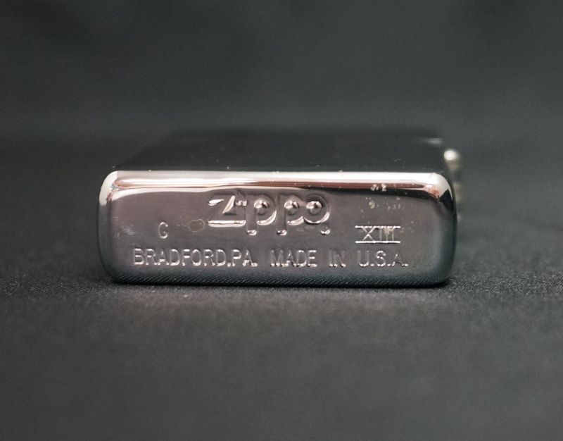 画像: zippo CRロードスター（Road Star）メリー 1997年製造