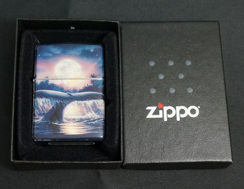 画像: zippo LASSEN(ラッセン）ミステリー 2005年製造