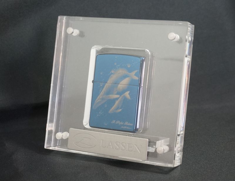 画像: zippo LASSEN（ラッセン）A Parfect Balance 2005年製造