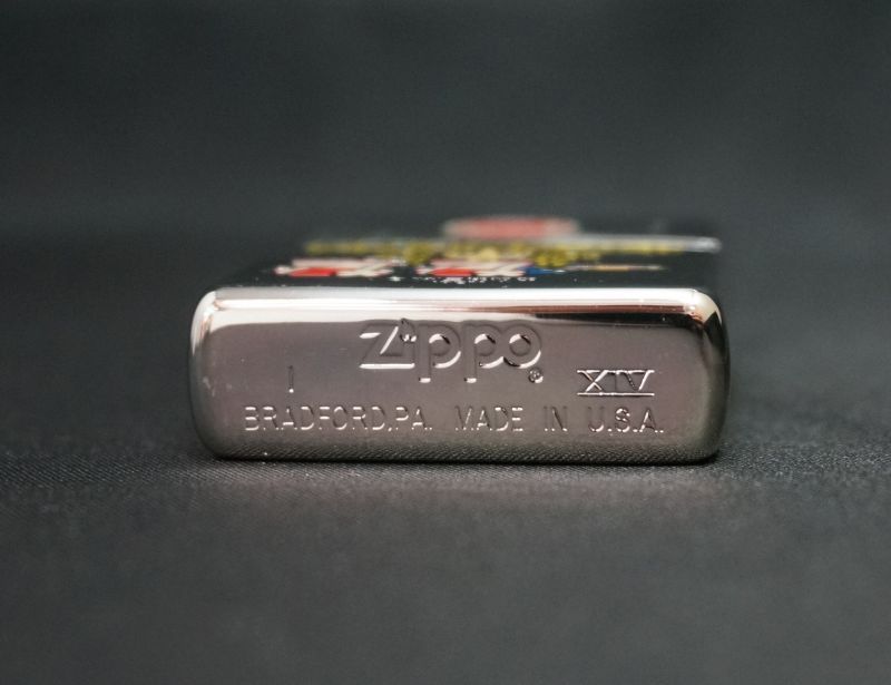 画像: zippo 大工の源さん お祈りリーチ 1998年製造