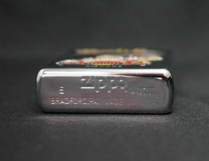 画像: zippo CRロードスター（Road Star）NICE! 1997年製造