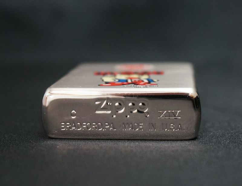 画像: zippo CR大工の源さん いくぜ！ 1998年製造