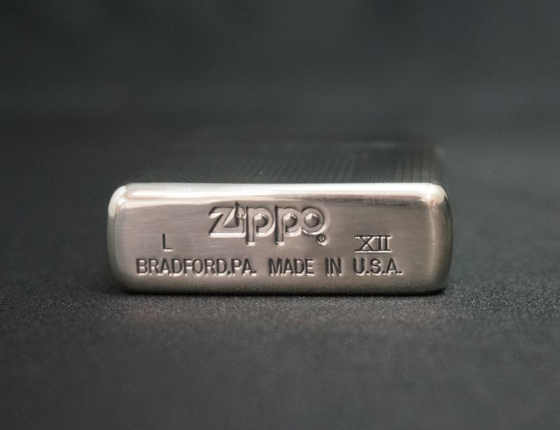 画像: zippo ストライプデザイン 1996年製造