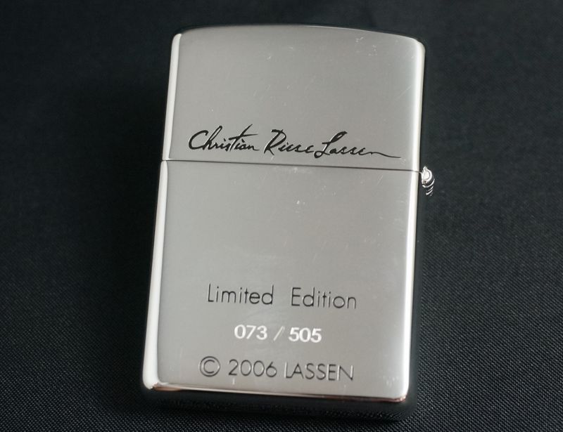 画像: zippo LASSEN(ラッセン）エポ 3 2006年製造 アクリルケースなし