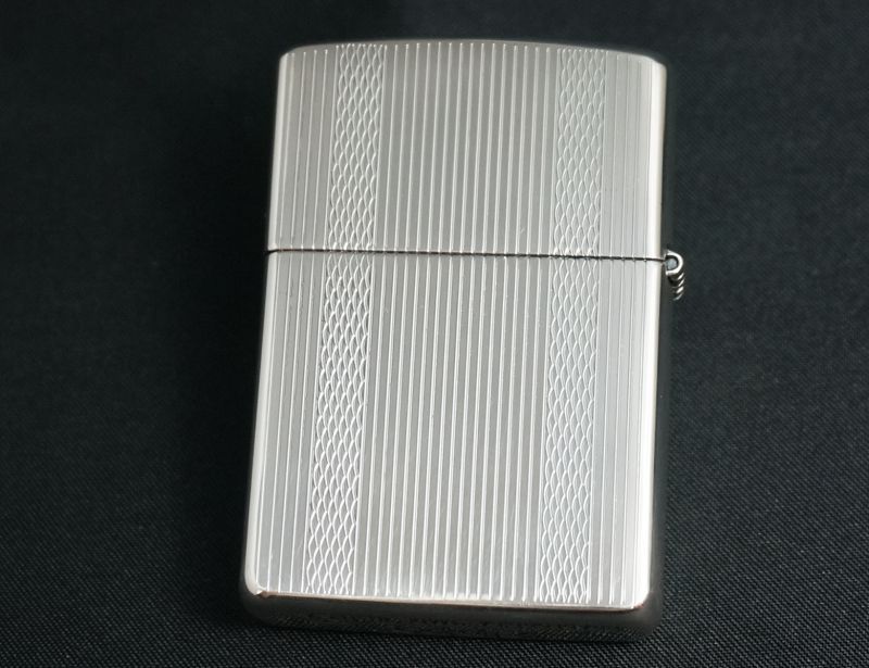 画像: zippo ストライプデザイン 1996年製造