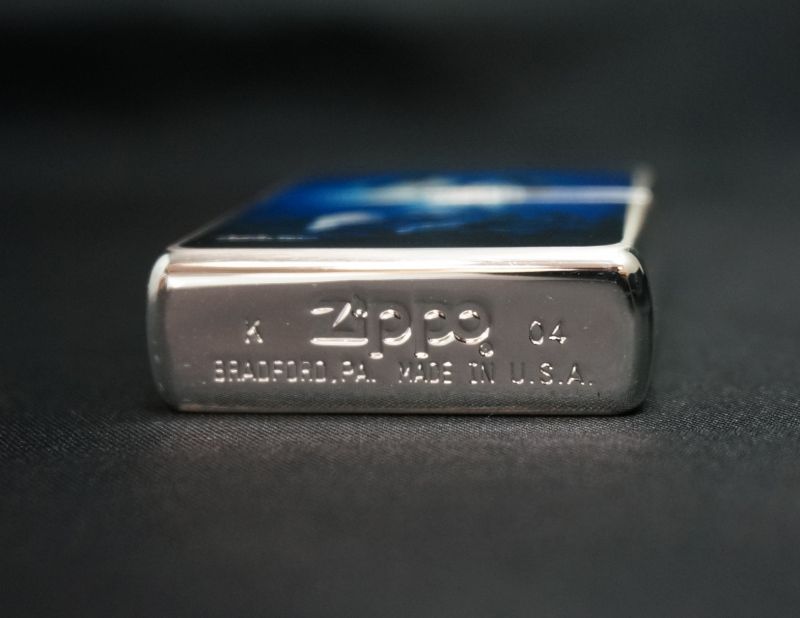 画像: zippo LASSEN(ラッセン）プリント 2004年製造 アクリルケースなし